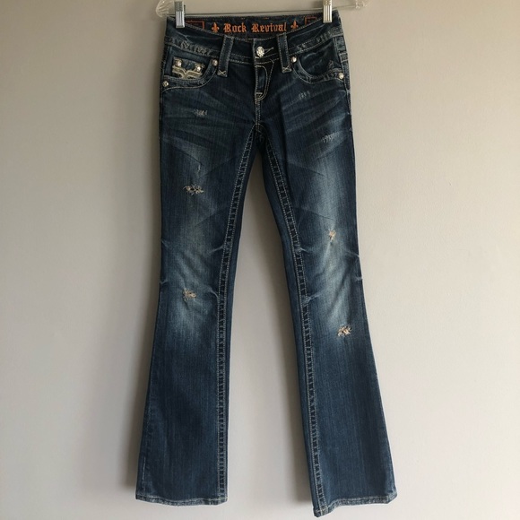 Rock Revival Paula Bootcut Jeans S25 - Picture 3 of 8